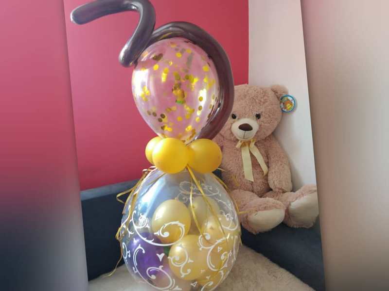 Pakovanje poklona u&nbsp;balon